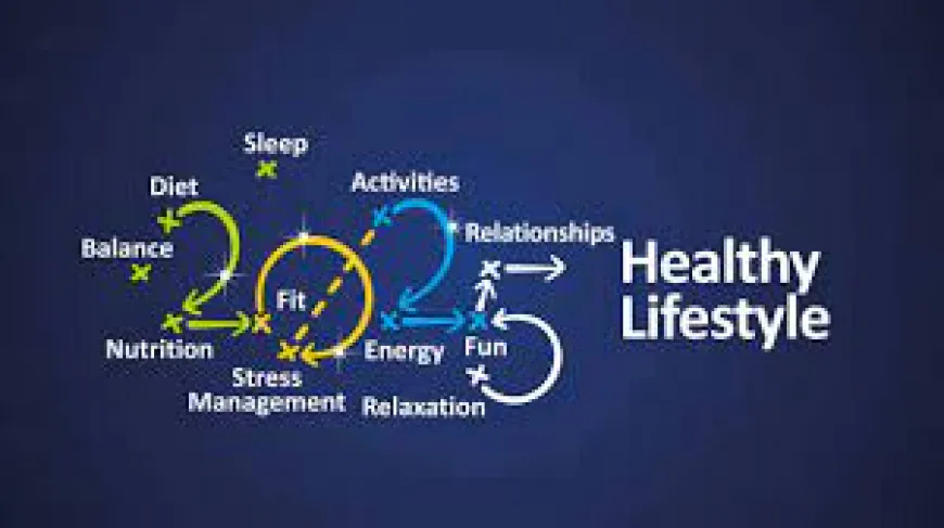 "Simple Steps for a Healthier Life in 2025"