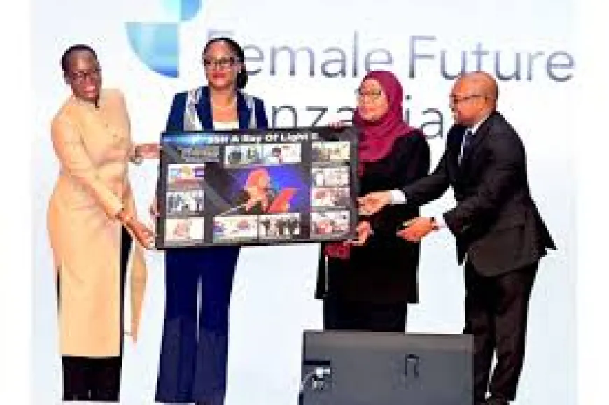 President Samia Calls for Increased Female Leadership"