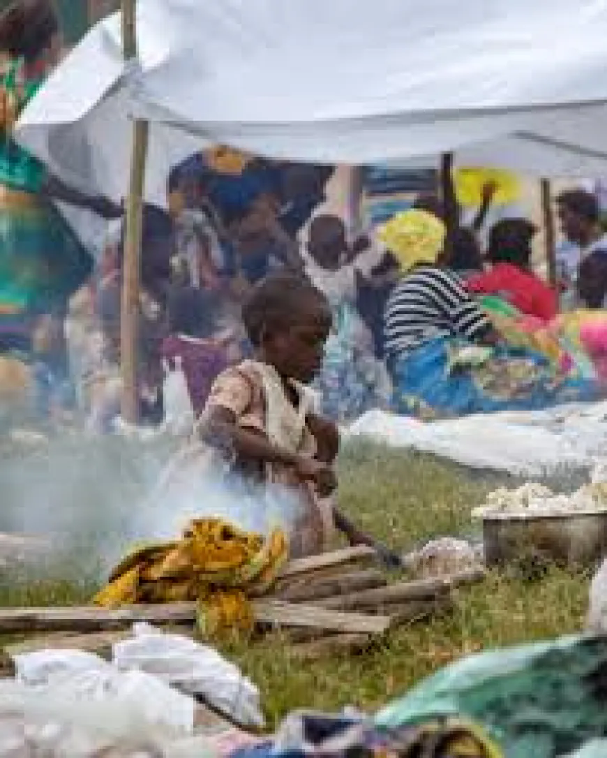 Refugee Surge from Congo Worsens Burundi’s Humanitarian Strain