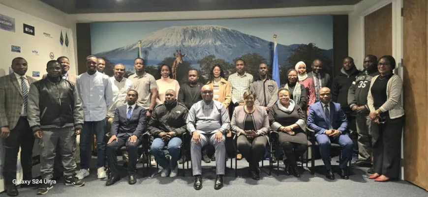 Tanzanian Ambassador Meets UN Staff in New York