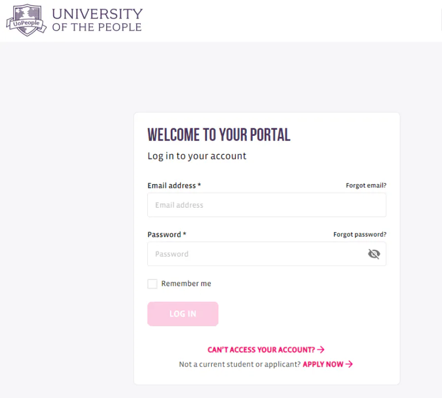 Uopeople Student Portal: Quick Login & Navigation Guide