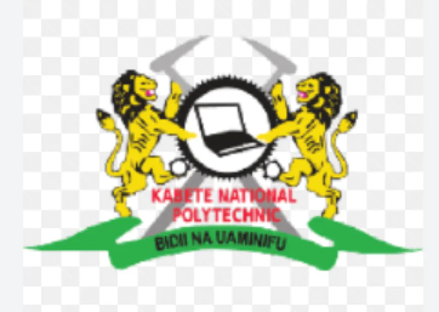 Kabete National Polytechnic Courses And Fee Structure Guide