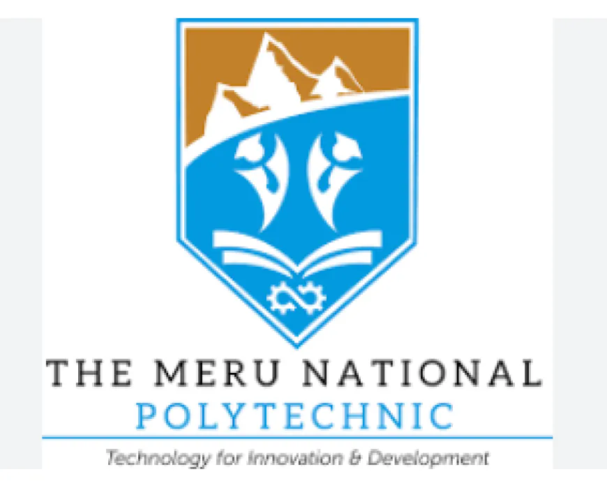 Meru National Polytechnic Student Portal: Login Access