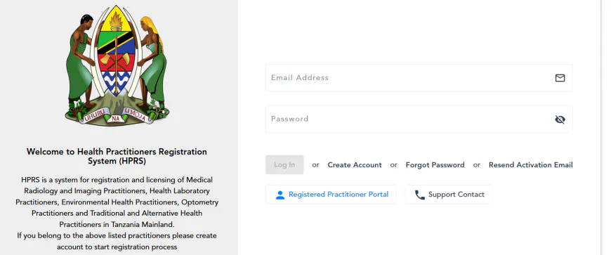 Hprs Login Registration Hlpc Login