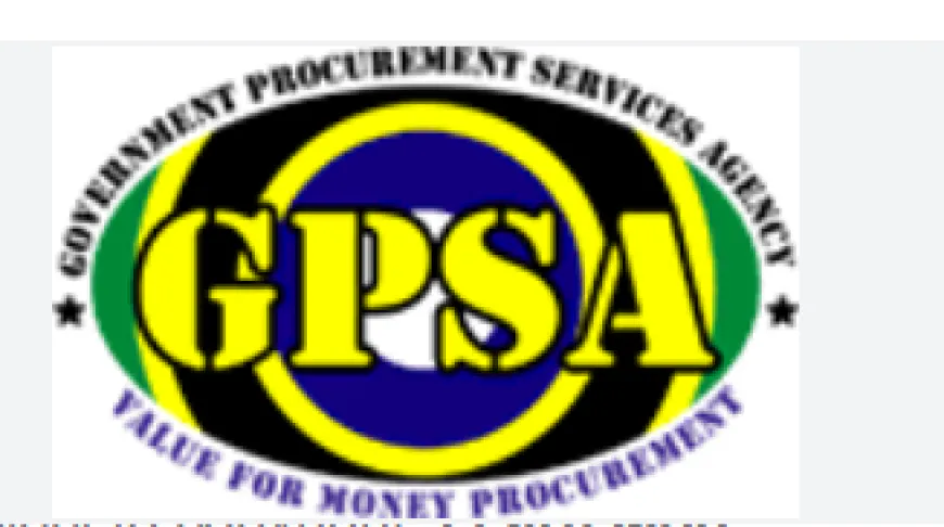 Gpsa Login Portal Guide for Suppliers