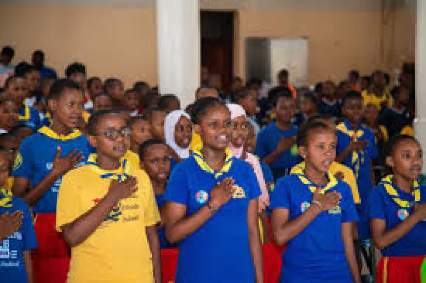 Benefits of Girls Joining Scouts Celebrated in Dar