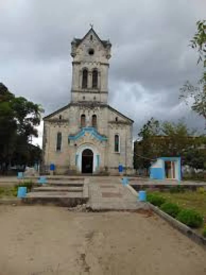 History and Faith at Bagamoyo’s Old Catholic Church