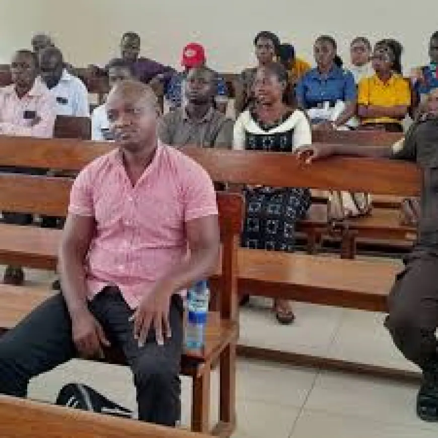 "Court Sentences Hamis Luwongo to Death for Wife's Murder"