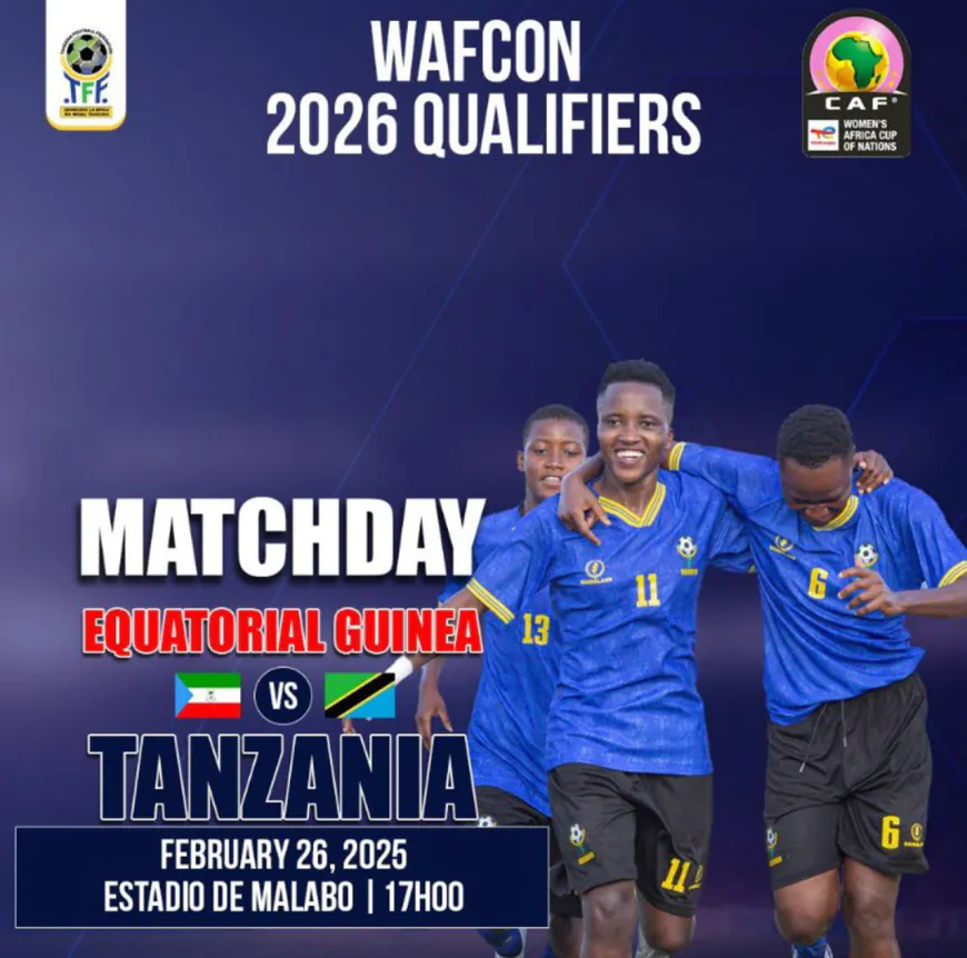 "Twiga Stars Draw with Equatorial Guinea in WAFCON Qualifier"