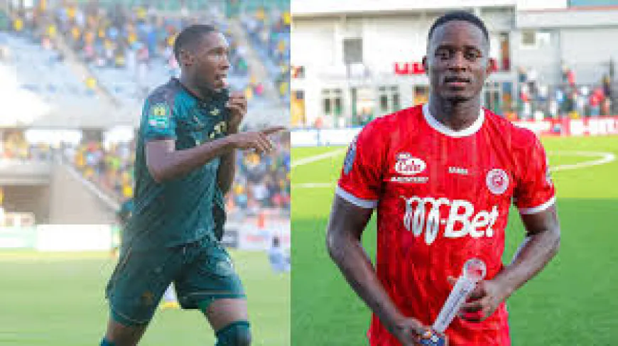 "Bocco Praises Ateba and Mzize for Goal-Scoring Ability"