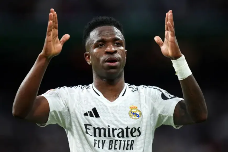 "Vinicius Jr Eyes £200m Move to Saudi Arabia"