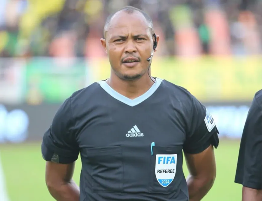 Tanzanian Referee Arajiga Appointed for World Cup Qualifier