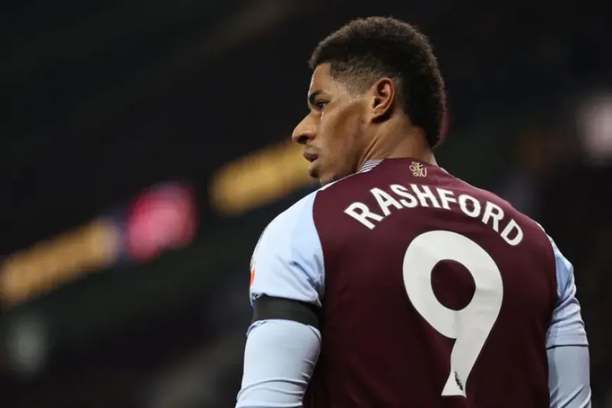 "Villa Eyes Rashford Permanent Move After Loan"