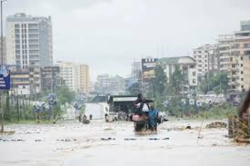 “Dar es Salaam Tackles Urban Flooding and Climate Change”