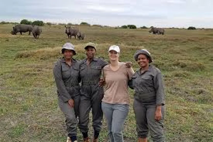 Empowering Women in Conservation for Future Generations