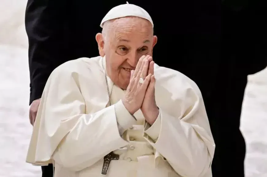 Pope’s Health Crisis Triggers Anxiety, Remains Stable