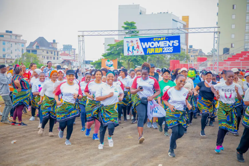 NM-AIST Women Lead in Fun Run Celebrating Women’s Day