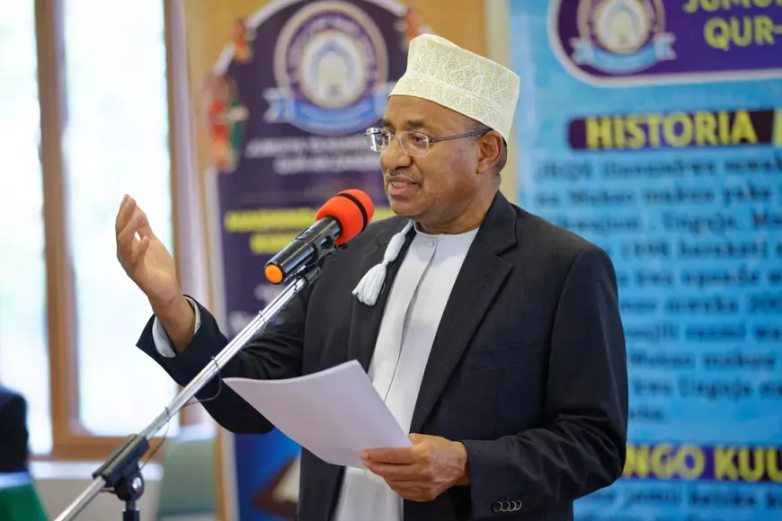 President Mwinyi Urges Muslims to Make Ramadhan Count.