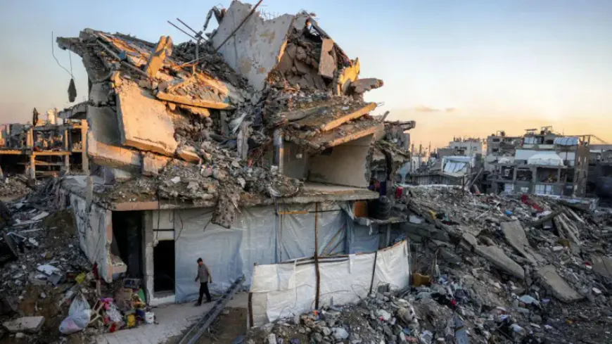 Gaza's Resilience Amid Devastation: Jabalia’s Struggle.