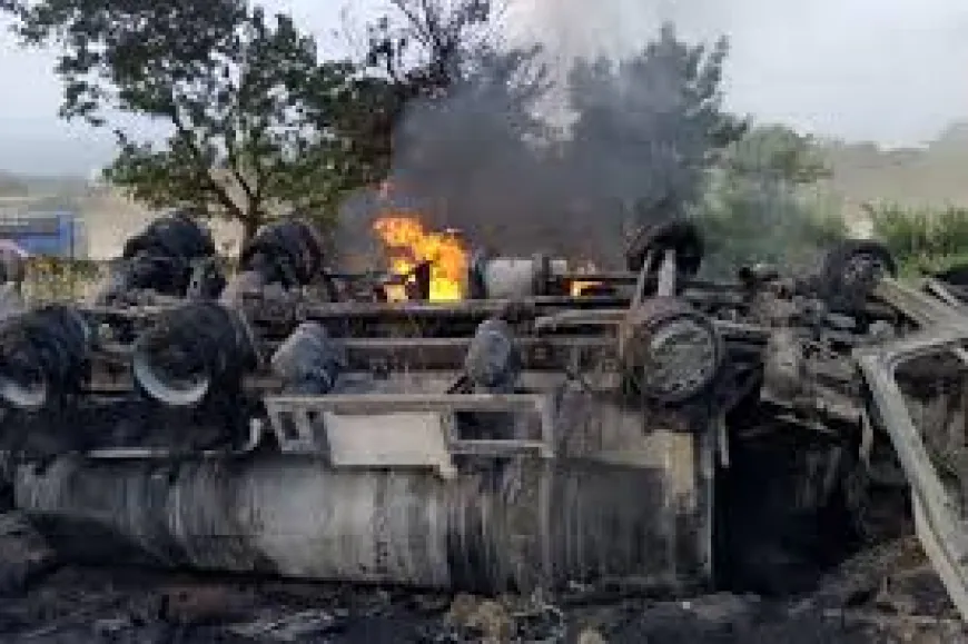 Remains of Fuel Tanker Driver Identified After Morogoro Crash.