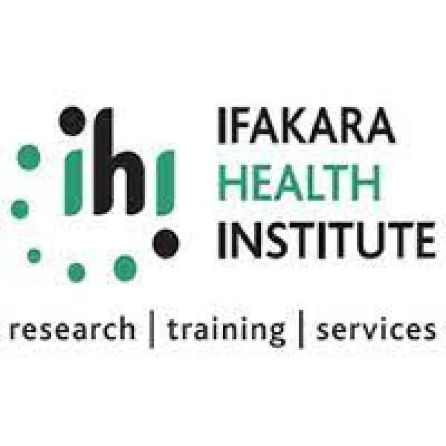 Laboratory Technologist at Ifakara Health Institute March 2025