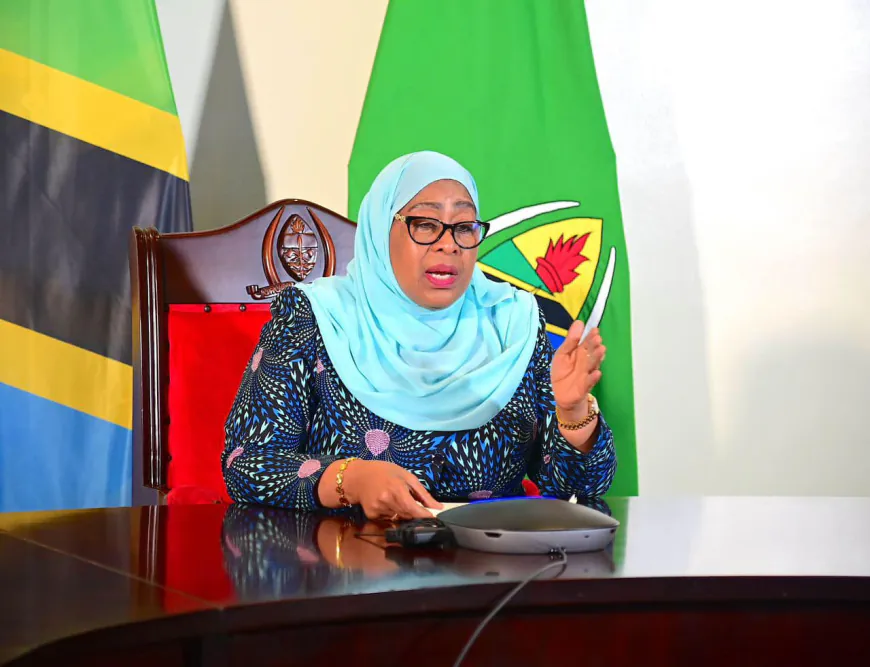 President Samia's Leadership: Women's Empowerment in Focus