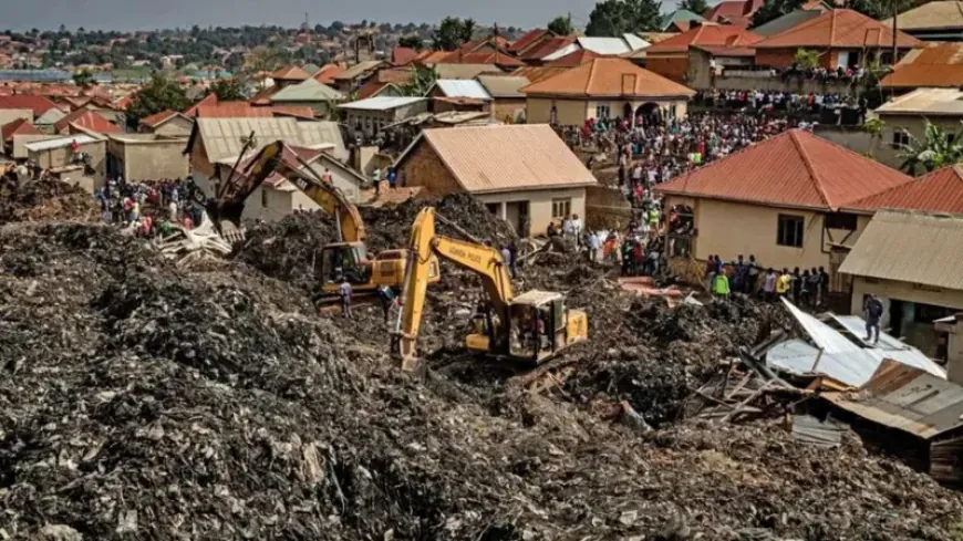 Young Ugandans Risk Their Lives to Survive in Kampala’s Landfill