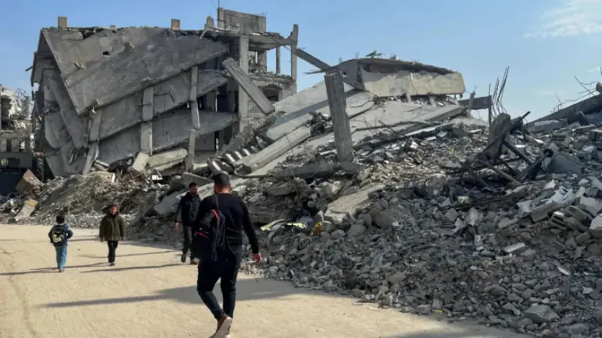 European Leaders Support $53B Gaza Reconstruction Plan