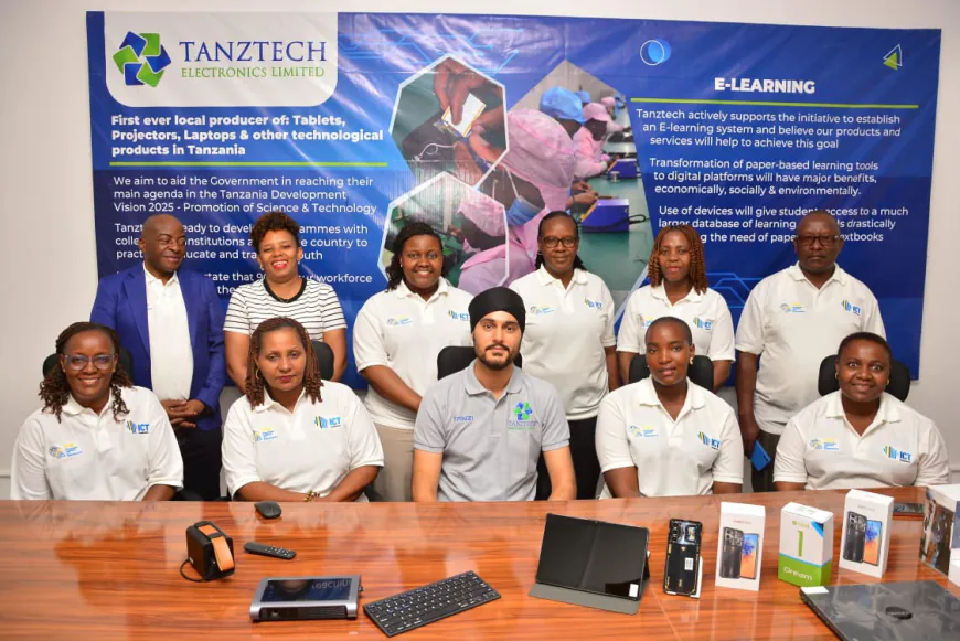 Women Empowerment at TanzTech Electronics Factory