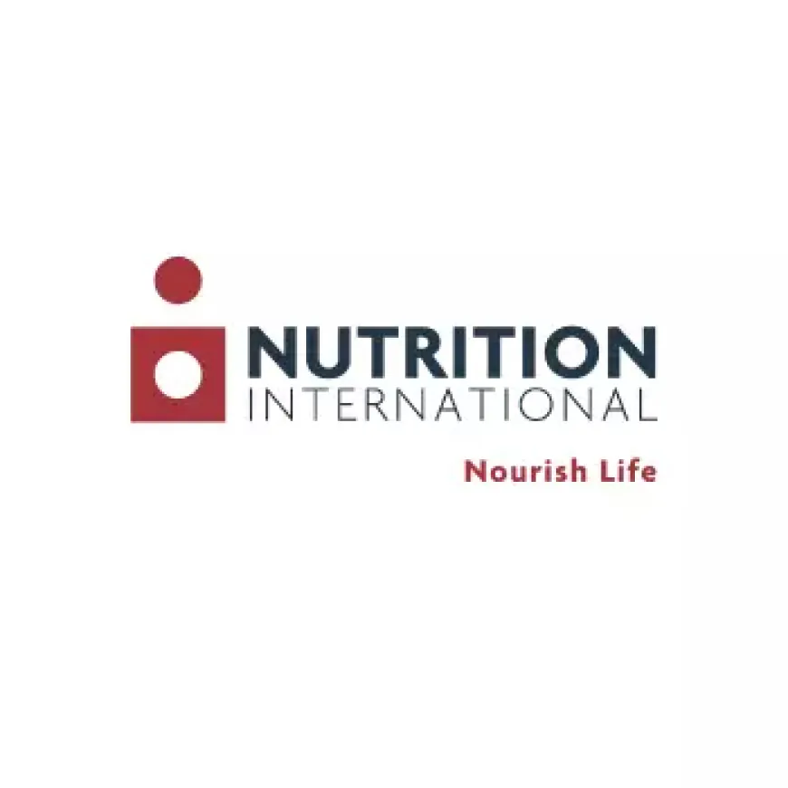 Supply Chain Officer Job at Nutrition International