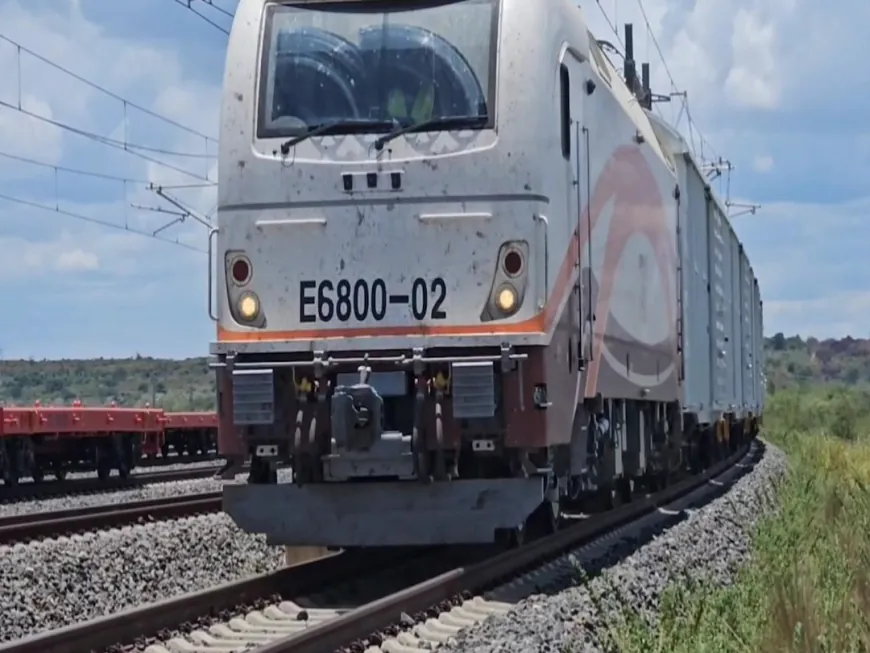 TRC Completes Testing of 264 SGR Freight Wagons