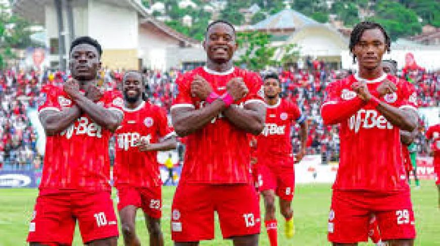 Simba Eyes FA Cup Glory, Faces TMA Stars in Round 32