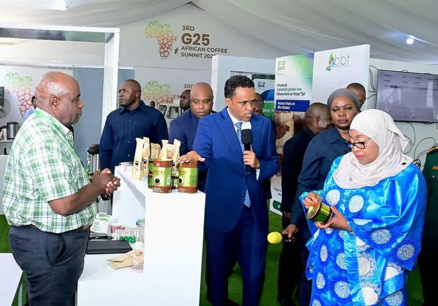 G-25 Nations Unite to Boost Africa’s Coffee Industry