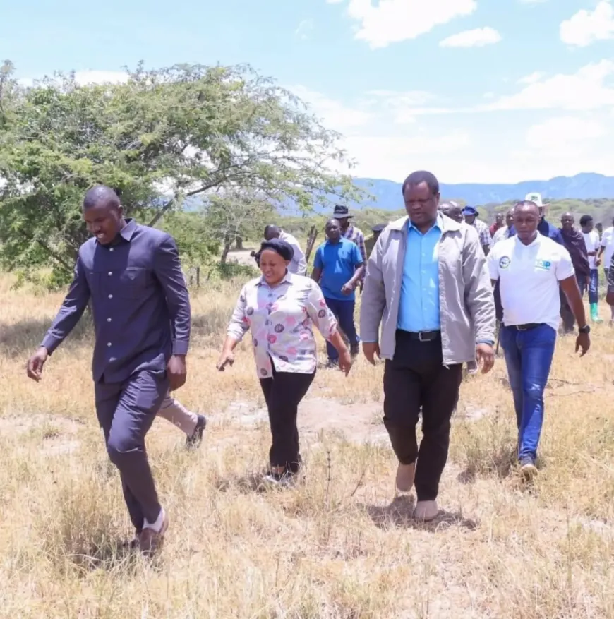 Government Orders Action Against Kalambo Ranch Defaulters