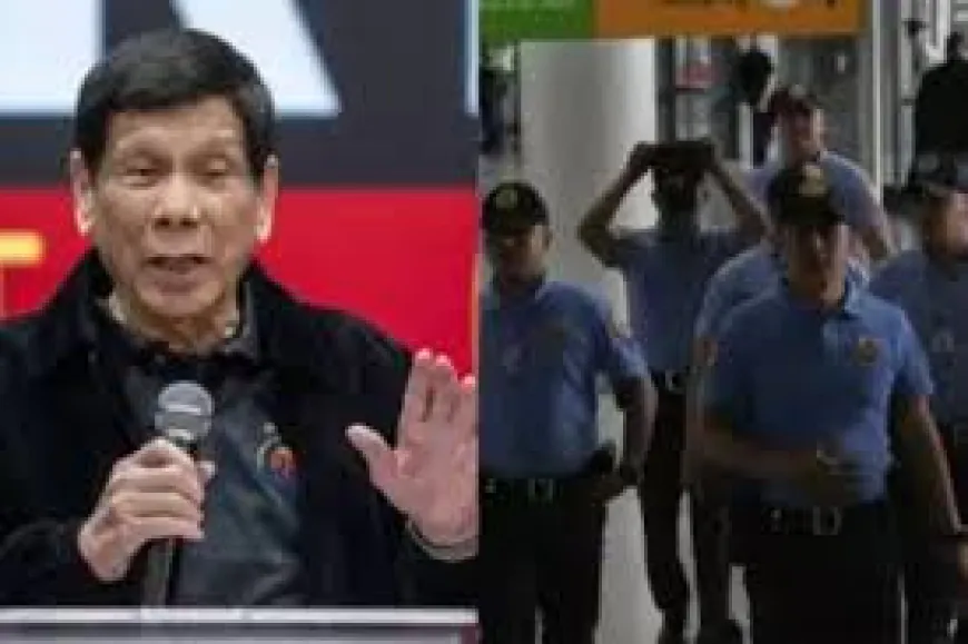 Former Philippine President Rodrigo Duterte Arrested by ICC