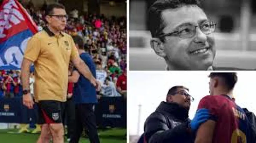 Barcelona Doctor Dies Suddenly Before La Liga Match