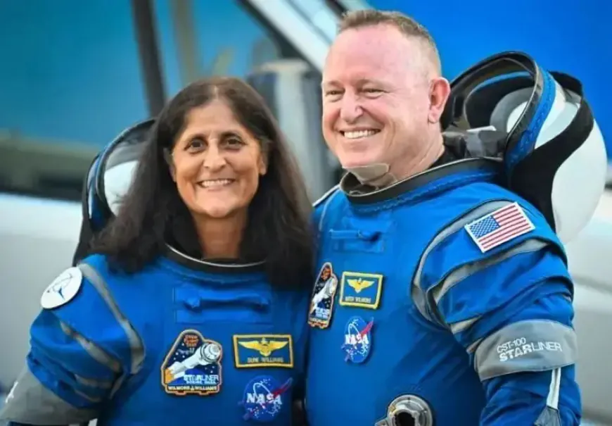 NASA Astronauts Stranded in Space for Nine Months to Return