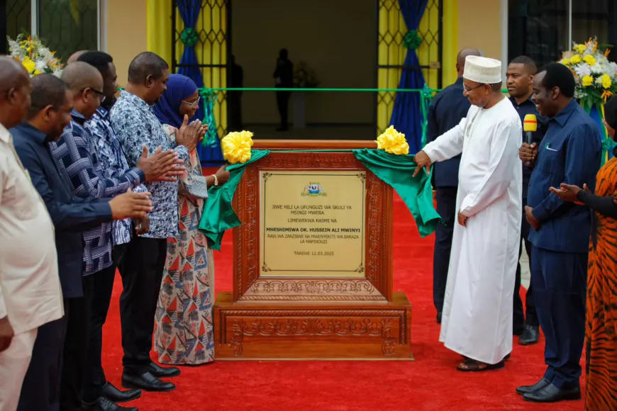 Zanzibar Expands Education Infrastructure with New Schools