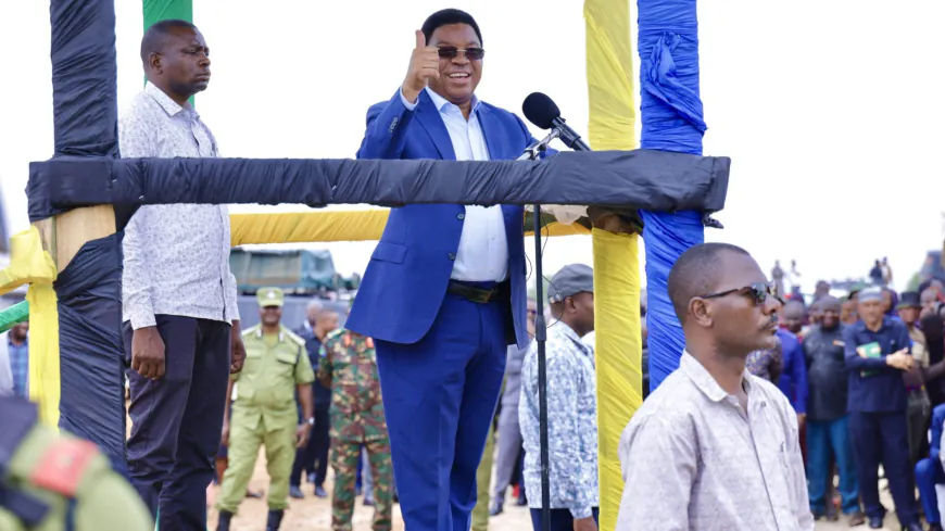 PM Majaliwa Launches Major Water Expansion Projects