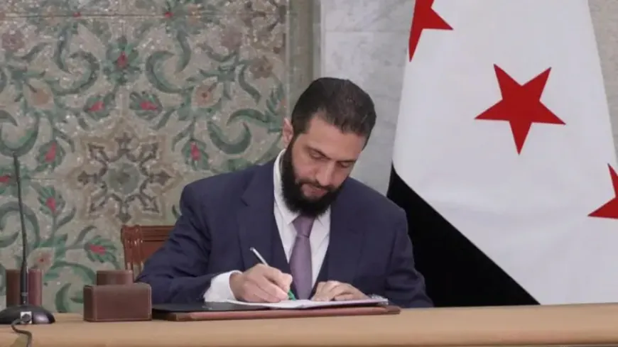 Syria’s President Signs New Transitional Constitution