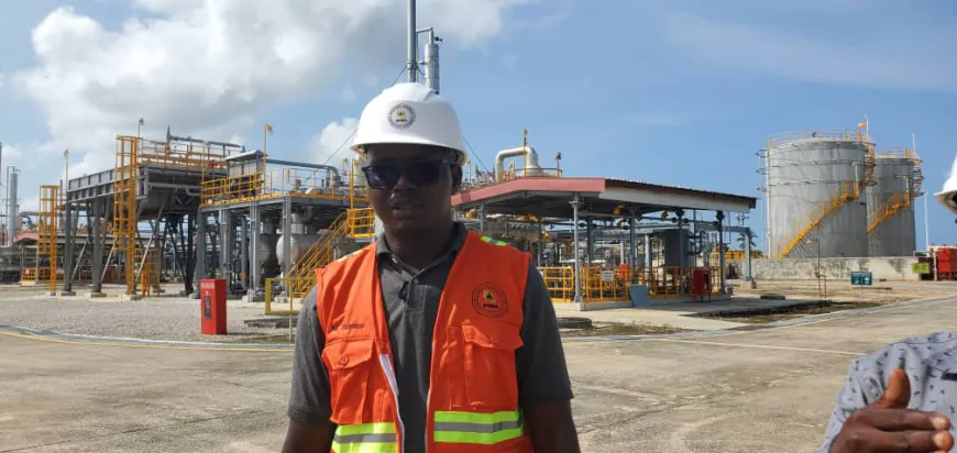 PURA Visits Natural Gas Wells in Mtwara