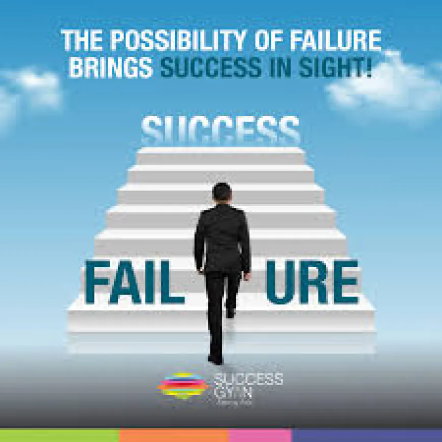 Redefining Success: Embracing Failure as Growth