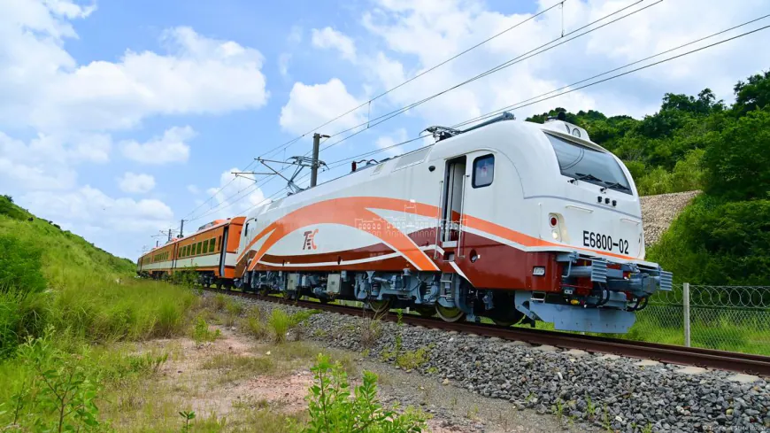 Tanzania’s High-Speed Electric Trains Now Running