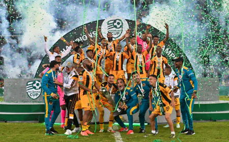Kaizer Chiefs News: Latest Updates in South Africa