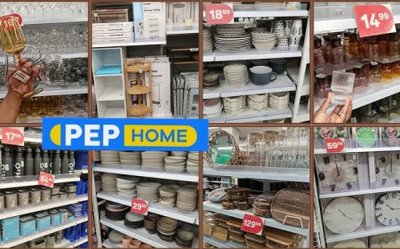 PEP Home South Africa – Style Your Home for Less