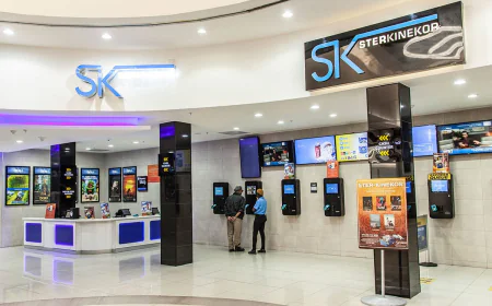 Ster Kinekor in South Africa: Movie Nights Redefined