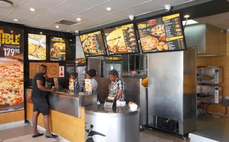 Debonairs Pizza South Africa: Ordering, Menu & Review