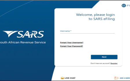 Sars efiling, In South Africa Explained Step-by-Step