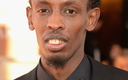 Barkhad Abdi Net Worth, Relationships, Age/Birthdate & Birthday Facts