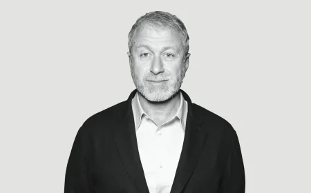 Roman Abramovich Net Worth, Relationships, Age/Birthdate & Birthday Facts